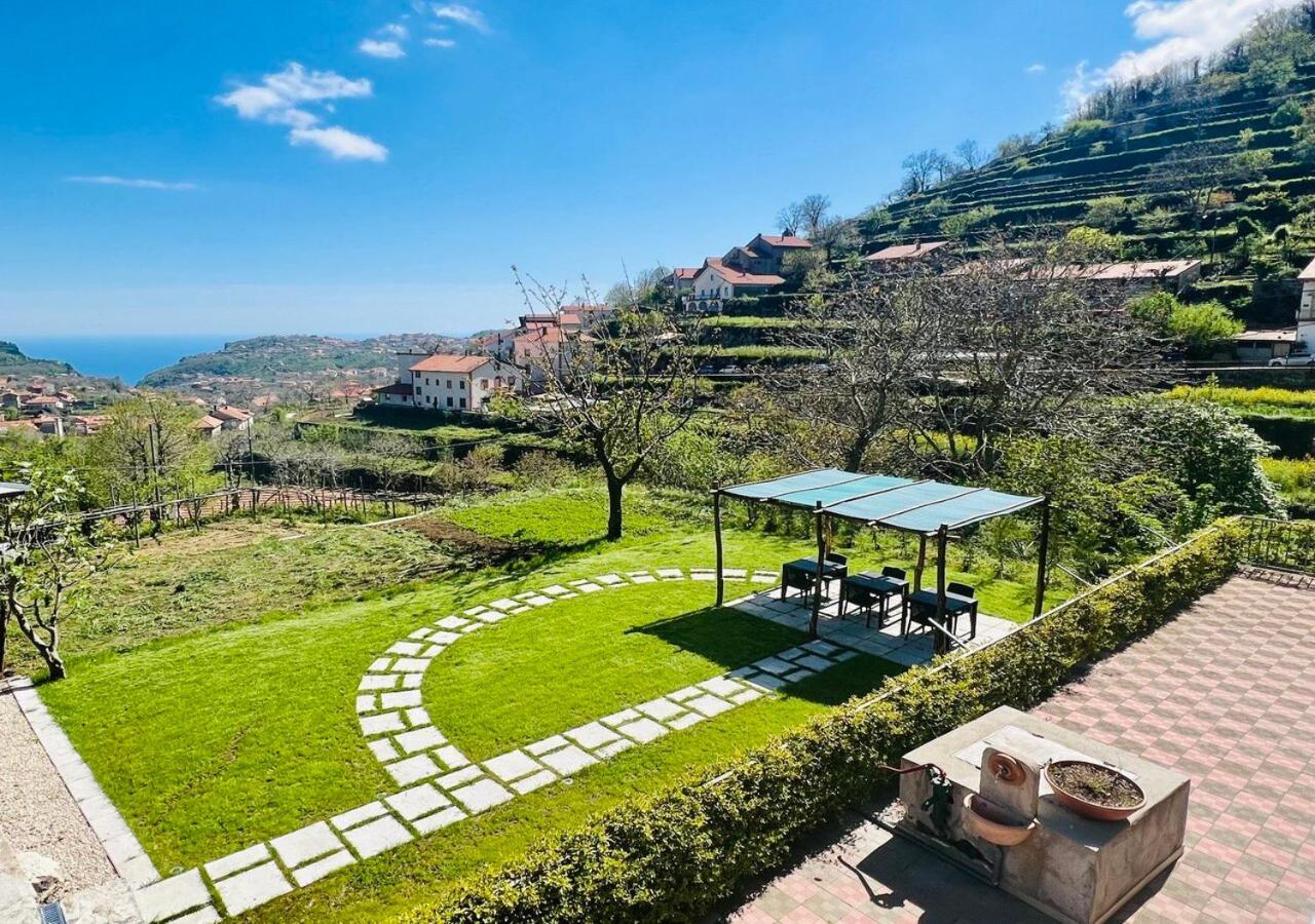 La Villa Carmelina Agerola Exterior foto
