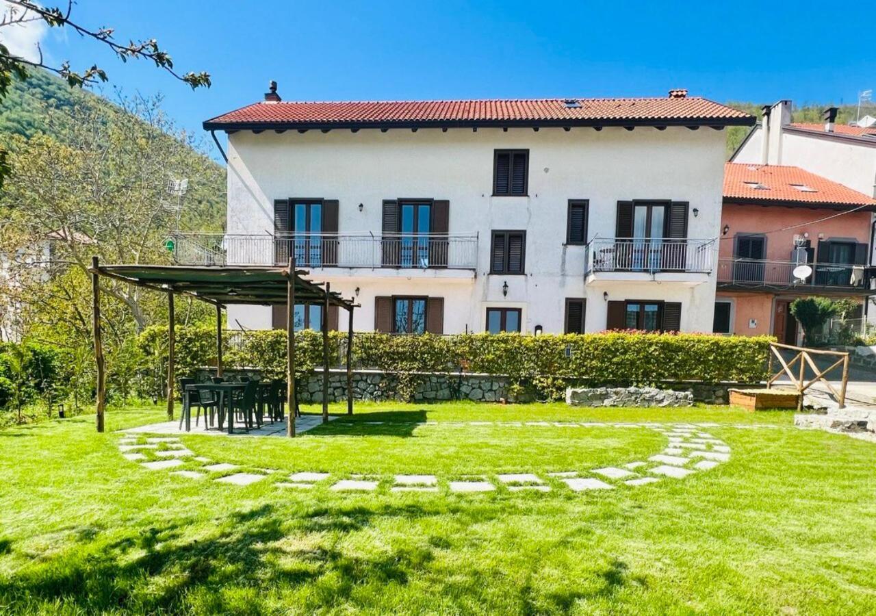 La Villa Carmelina Agerola Exterior foto